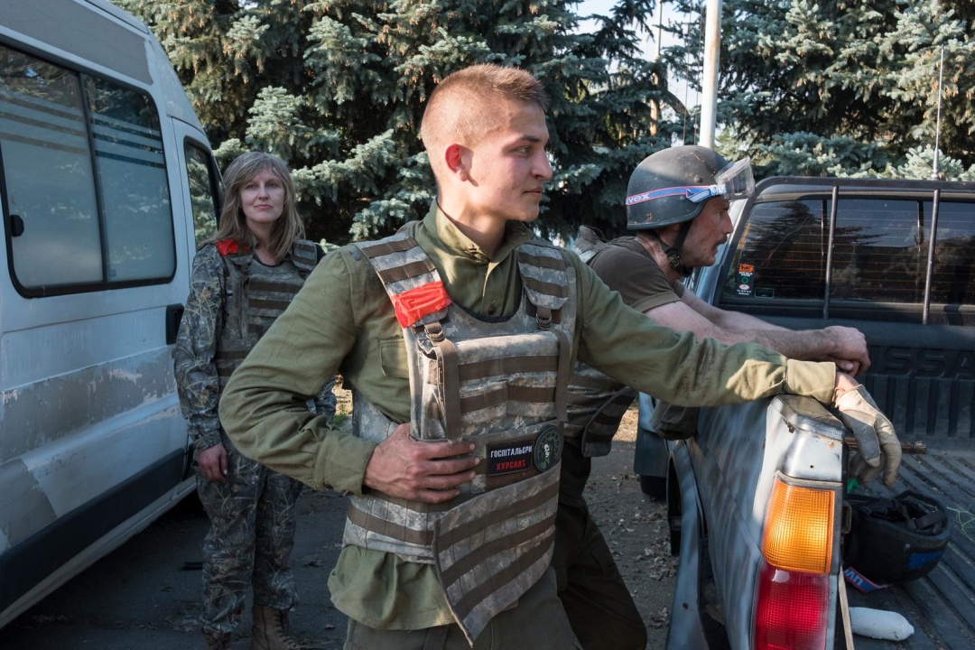 Пам’яті парамедика Миколи Волкова (позивний «Смурфік»)