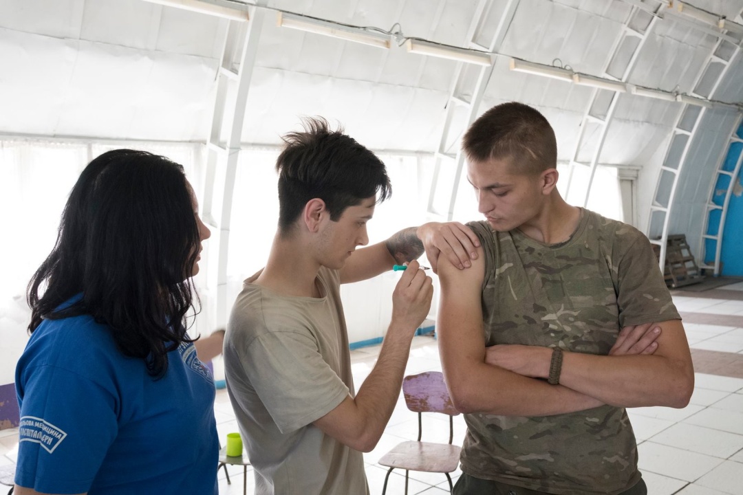 Пам’яті парамедика Миколи Волкова (позивний «Смурфік»)