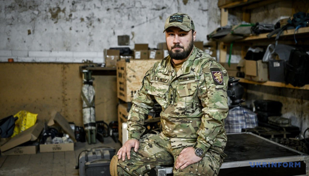 Боєць на позивний 