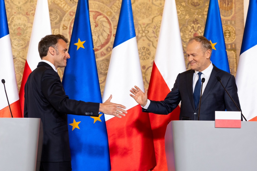 Photo via X/Emmanuel Macron