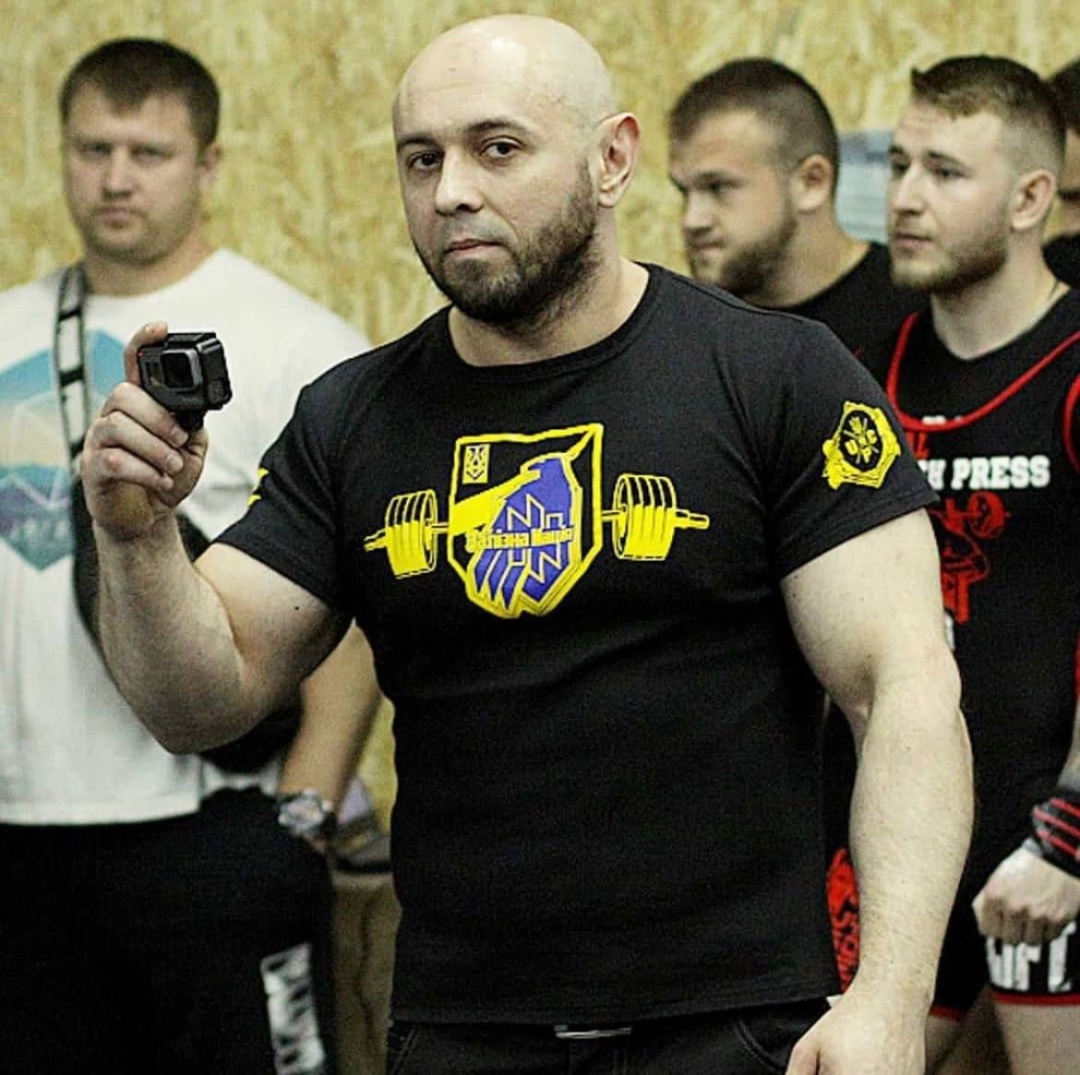 Пам’яті спортсмена, учасника Ігор Нескорених Вадима Маринича