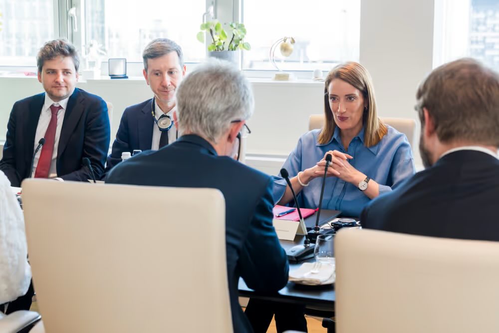 Спікер чеського Сенату обговорив у Брюсселі підтримку України