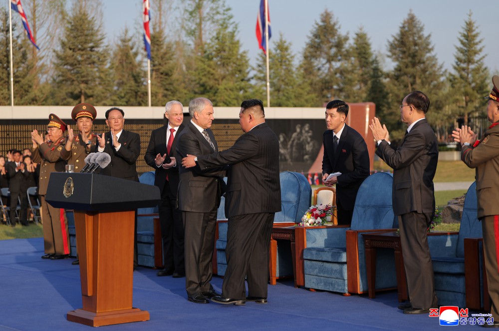 У Північній Кореї відкрили музей, присвячений участі у російській війні проти України