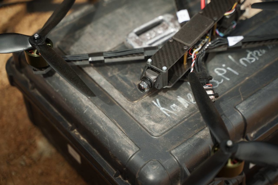 Українські FPV-дрони нового покоління випробували на полігоні