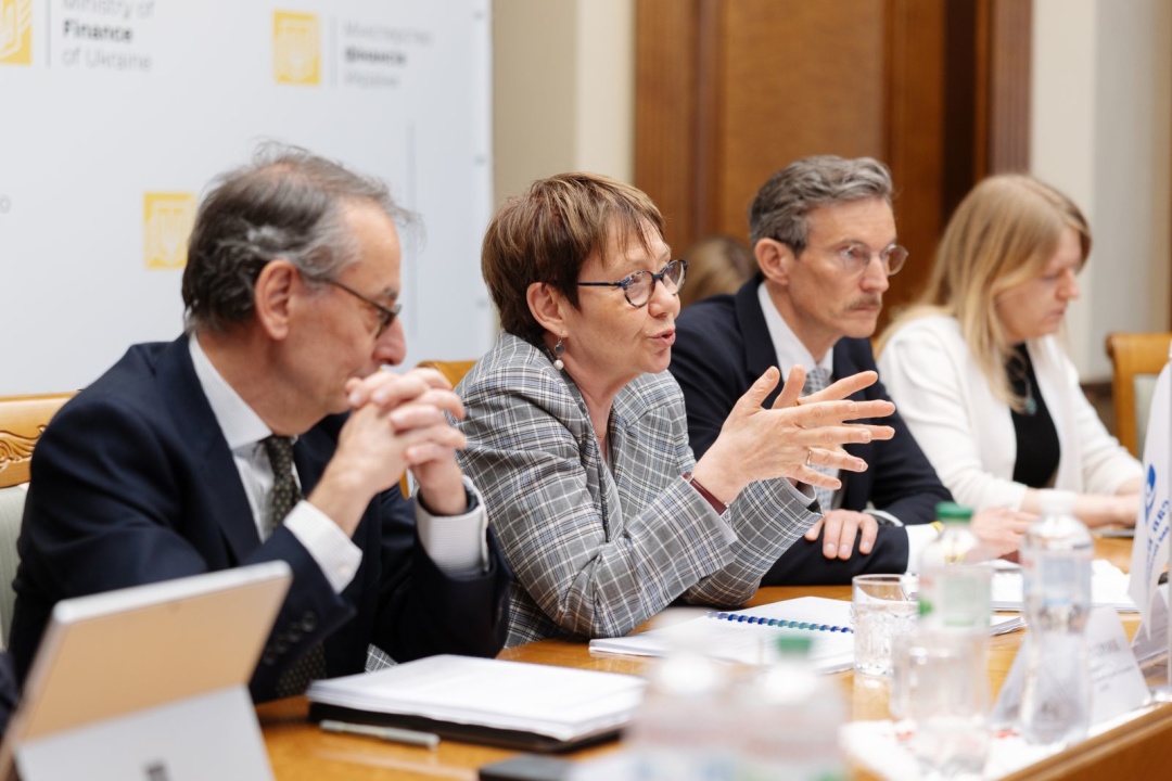 Мінфін та ЄБРР обговорили підтримку енергетики та підготовку до опалювального сезону