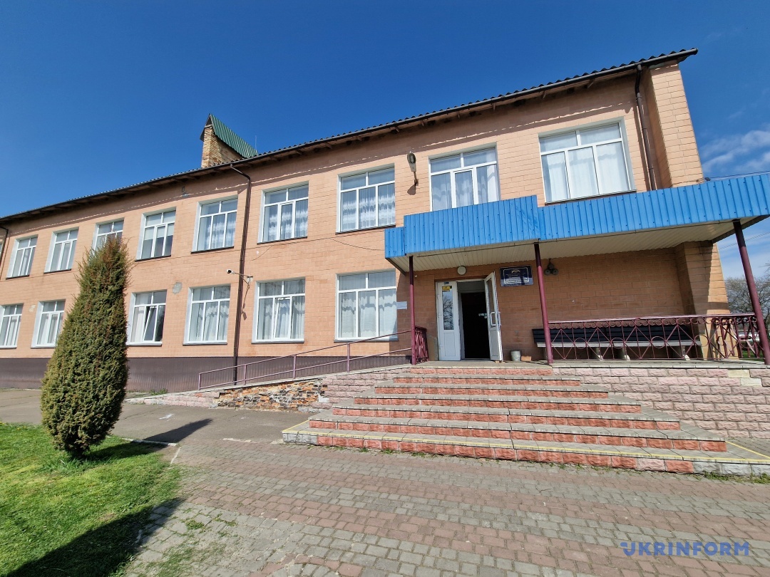 Гуртожиток школи