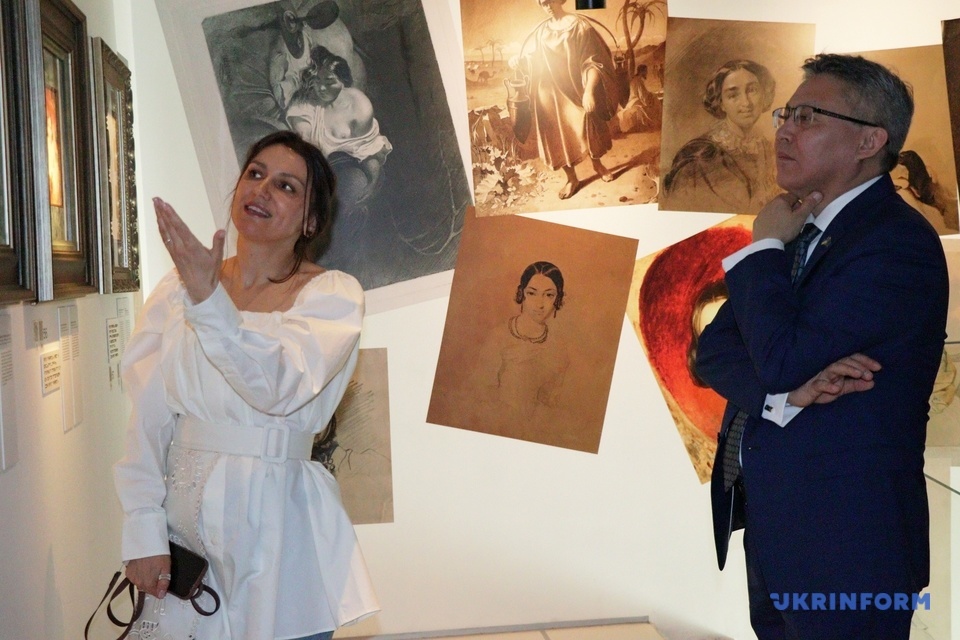 Христина Береговська та Толєжан Барлибаєв