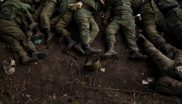 Ліквідовані російські окупанти