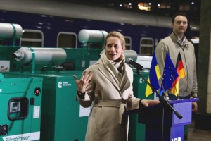 Євросоюз передав Укрзалізниці понад 50 одиниць техніки