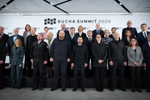 Przedstawiciele parlamentów przyjęli wspólne oświadczenie podczas szczytu w Buczy