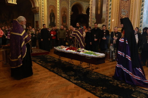 В Одесі попрощалися з актором «Маски-шоу» Володимиром Комаровим