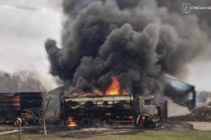 На Сумщині росіяни атакували цивільне підприємство, троє поранених