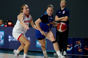 Визначилися суперниці дівочої збірної України на Євробаскеті-2026