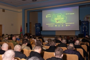 У межах туру «Кіно заради Перемоги!» в березні відбувся 61 кінопоказ