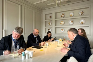 Україна і Франція скоординували підготовку до наступних контактів лідерів