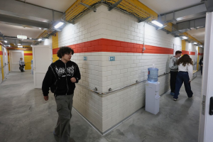 У Балаклії запрацювала підземна школа на 600 учнів