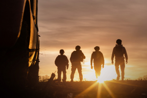 Воїни «Ахіллеса» дронами відбили двох полонених побратимів, конвоїра-окупанта знищили