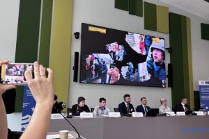 Справедливість для Маріуполя: у Палаці Європи представили ініціативу Mariupol Justice