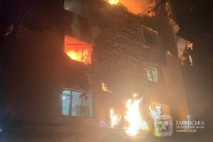 На Харківщині за добу внаслідок російських ударів одна людина загинула, четверо постраждали