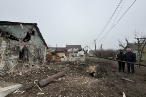 У Чорноморську через атаку РФ пошкоджені цивільна інфраструктура та багатоповерхові будинки