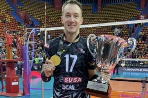 Українець Плотницький - MVP матчу 1/4 фіналу волейбольної Ліги чемпіонів