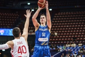 Український центровий Герун зробив дабл-дабл у матчі чемпіонату Японії