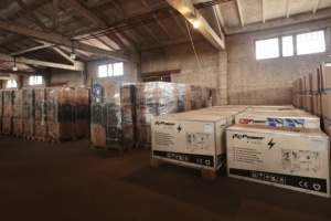 Polscy partnerzy przekazali partię generatorów do obwodu winnickiego