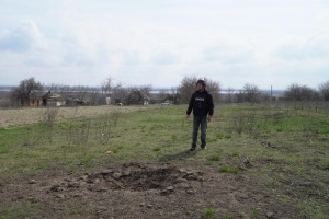 Знімальна група Суспільного потрапила під мінометний обстріл на Дніпропетровщині