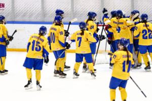 Жіноча збірна України з хокею перемогла бельгійок на чемпіонаті світу