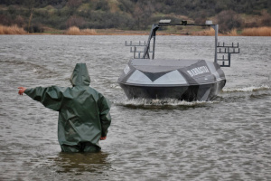 Безпілотний катер Barracuda: команда однодумців і штучний інтелект