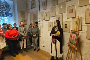 У Києві відкрилася виставка Анжеліки Рудницької «Великодній Сад»