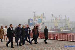 Порти Одеси та Клайпеди підписали меморандум про співпрацю