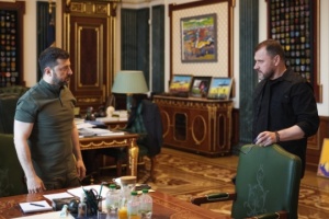 Зеленський обговорив із Клименком логістичні потреби Нацгвардії, прикордонників і Нацполіції