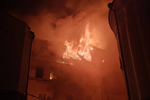 У Харкові через нічні ворожі атаки постраждали п’ятеро людей, серед них - дитина