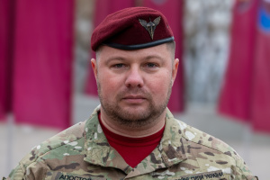Командувач ДШВ назвав найуспішніші операції своїх підрозділів