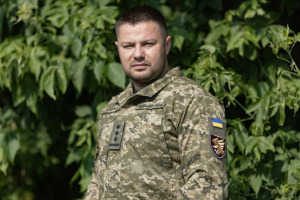 Олег Апостол, Герой України, командувач Десантно-штурмових військ, генерал-майор