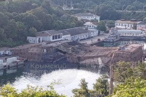 У Севастополі припинив роботу судноремонтний завод Чорноморського флоту РФ - соцмережі