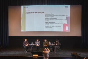 «Музей у валізі» – не метафора, а дійсність, у якій працюють українські музейники