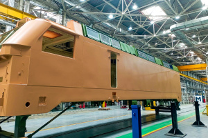 У Франції розпочали виробництво електровозів для Укрзалізниці