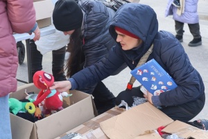 У Харкові благодійний «Мамо-мобіль» допомагає 400 родинам щомісяця