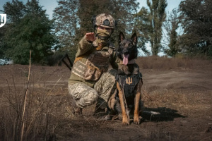 У Міноборони пояснили, які завдання виконує кінологічна служба ЗСУ