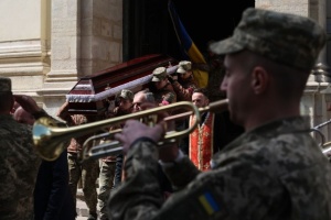 У Львові завтра попрощаються з убитим військовослужбовцем ТЦК