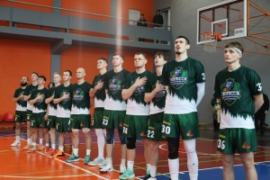 Стали відомі фіналісти плей-офф Першої ліги України з баскетболу