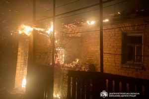 Загарбники вночі атакували Дніпропетровщину понад 20 разів - поранені двоє дітей та жінка