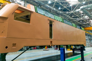 We Francji rozpoczęła się produkcja elektrowozów dla Ukrzaliznycji