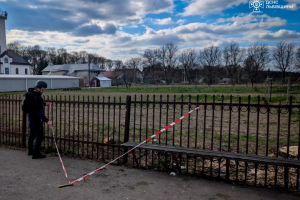 У Львові перехожі виявили снаряд часів Другої світової 