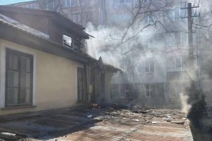 Росіяни вранці атакували центр Чорноморська