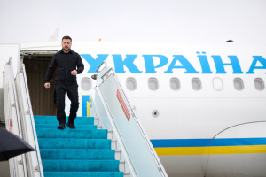 Зеленський прибув до Туреччини