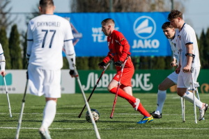 Відбулися стартові матчі другого чемпіонату України з ампфутболу