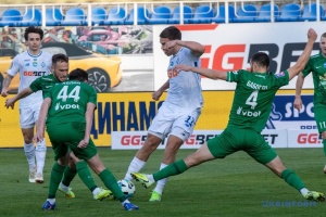 УПЛ. «Динамо» у Києві програло львівським «Карпатам»